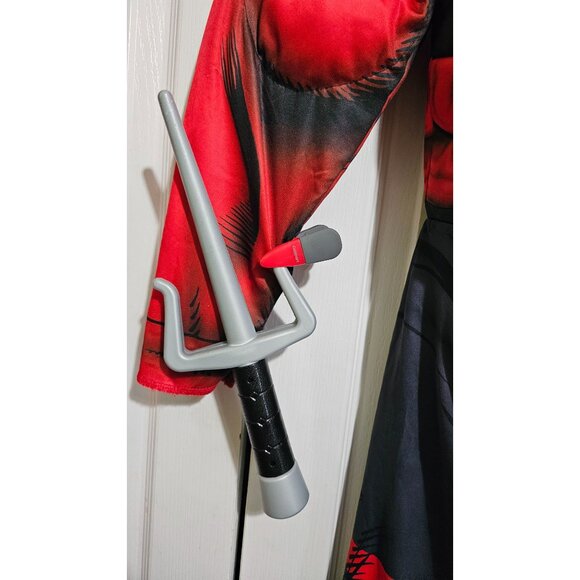 Deadpool Costume Mask Katan Sword Sia Set Weapons Set Marvel Teen Kids XL 14-16 - Picture 14 of 15